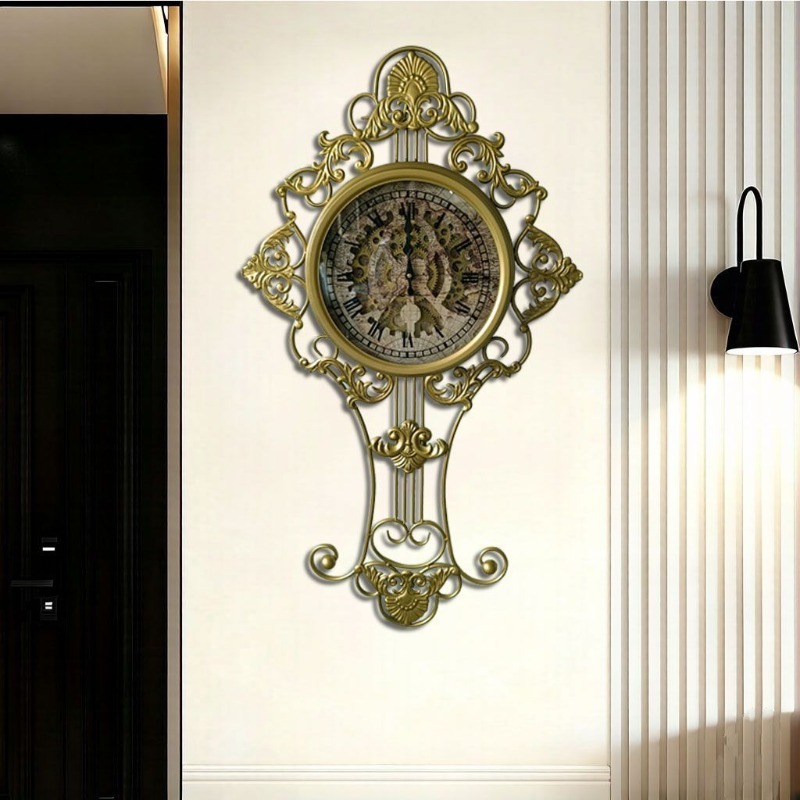 Luxury Lifestyle Homes - Mechanic Wall Clock Large Living Room