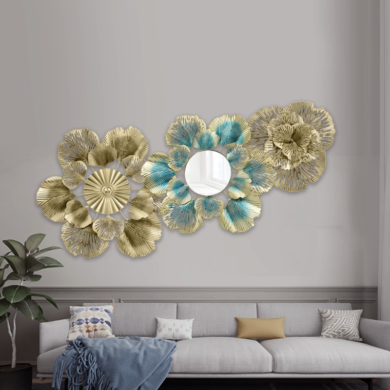 Luxury Lifestyle Items - Nordic Light Luxury Wall Decor Golden