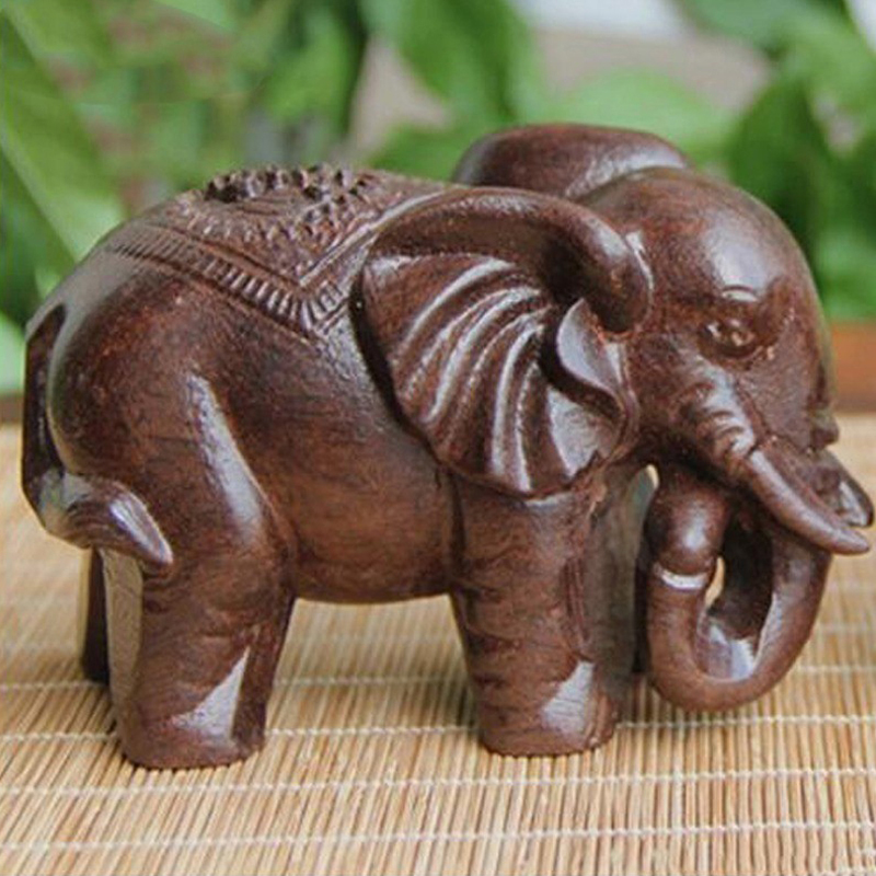 Luxury Elephant Figurine Woode - Luxury Lifestyle Items 评论和价格