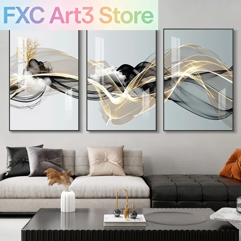 3pcs/Set frameless 3 Nordic Lu - Luxury Lifestyle Items 评论和价格