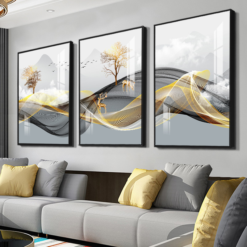 3pcs/Set frameless 3 Nordic Lu - Luxury Lifestyle Items 评论和价格