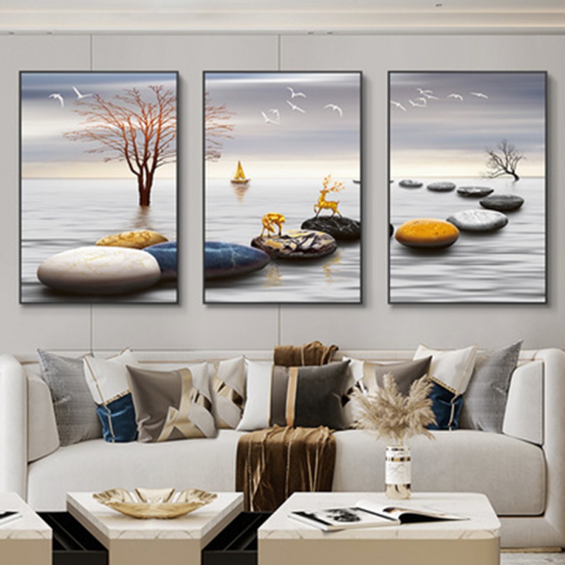 3pcs/Set frameless 3 Nordic Lu - Luxury Lifestyle Items 评论和价格