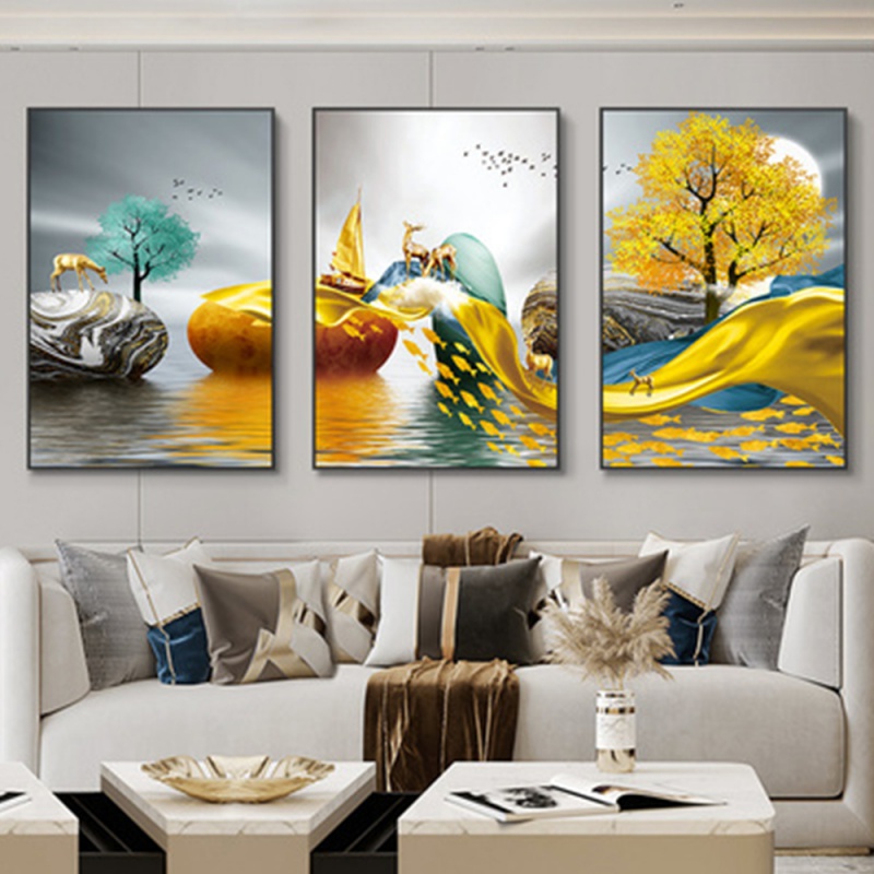3pcs/Set frameless 3 Nordic Lu - Luxury Lifestyle Items 评论和价格