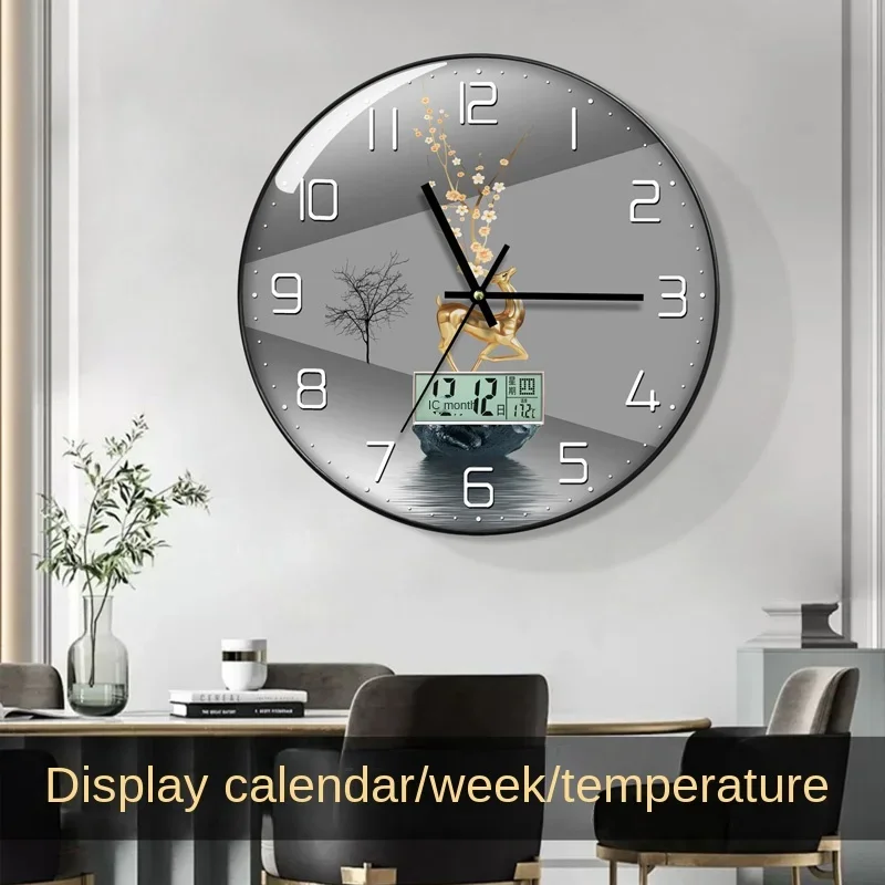 Watch Wall Clock Living Room w - Luxury Lifestyle Homes 评论和价格