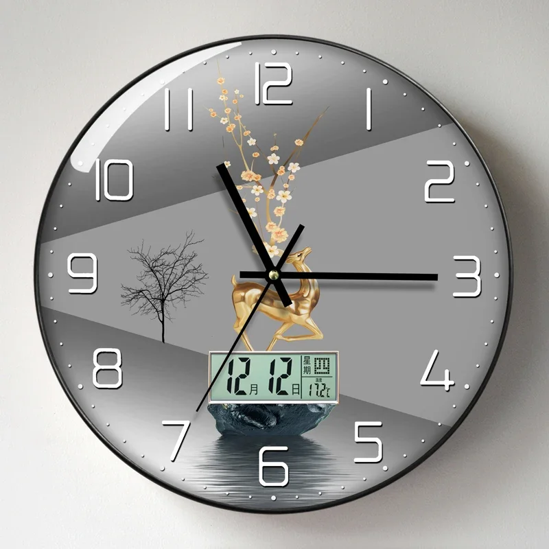 Watch Wall Clock Living Room w - Luxury Lifestyle Homes 评论和价格