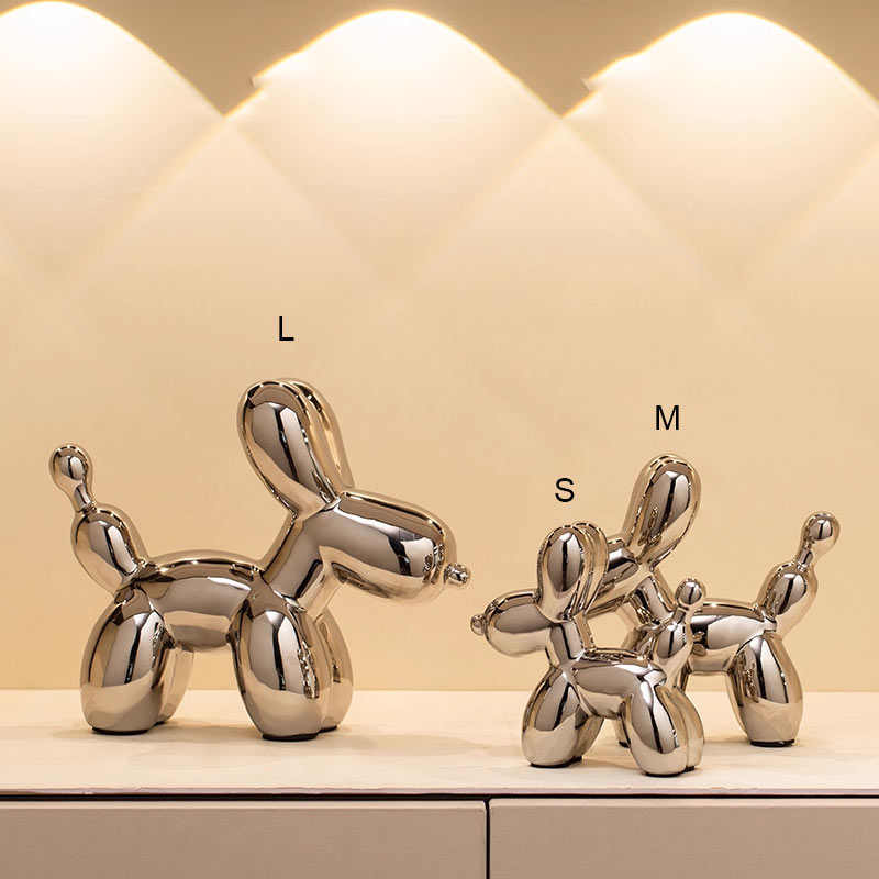 Ceramic Sculptures Silver Ball - Luxury Lifestyle Items 评论和价格