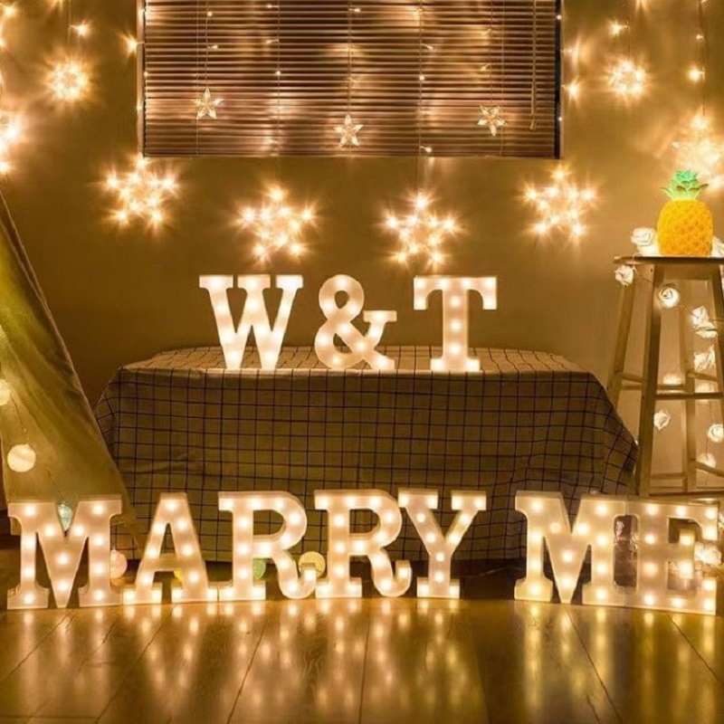 Luxury Alphabet Letter LED Lig - Luxury Lifestyle Items 评论和价格