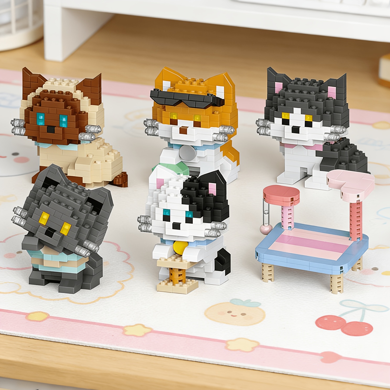 Cat Series Building Blocks Set - Luxury Lifestyle Items 评论和价格