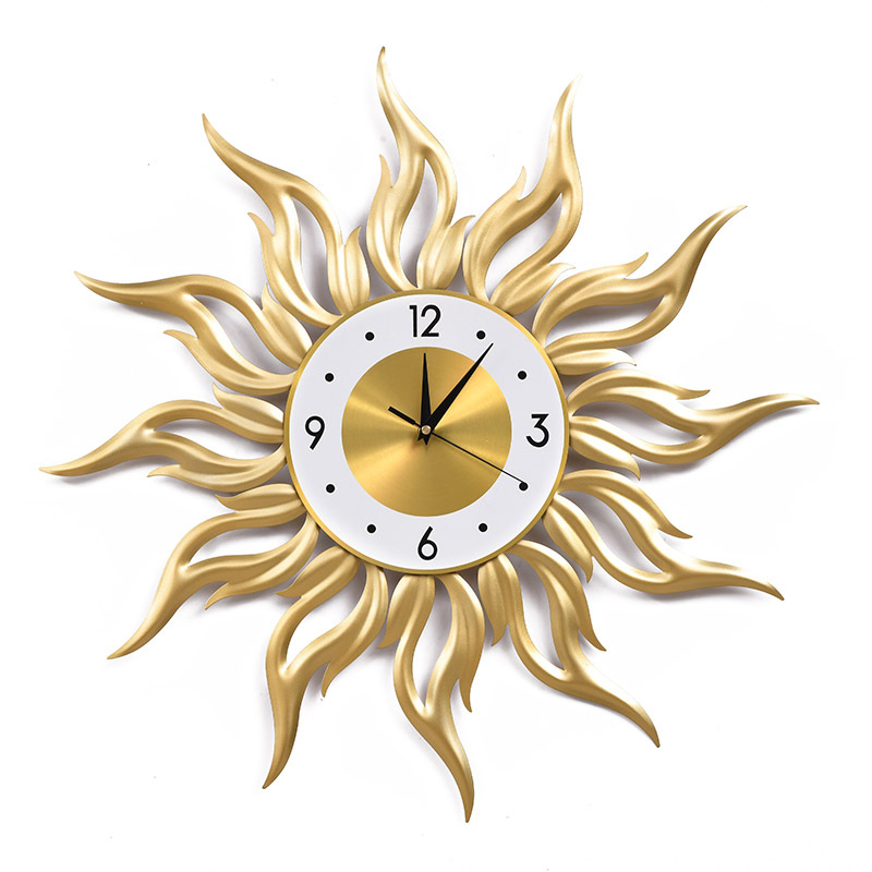 Nordic Gold Wall Clock Living  - Luxury Lifestyle Homes 评论和价格