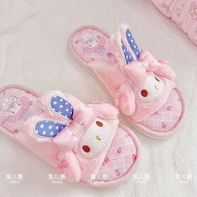 New My Melody Piano Slippers H - Luxury Lifestyle Items 评论和价格
