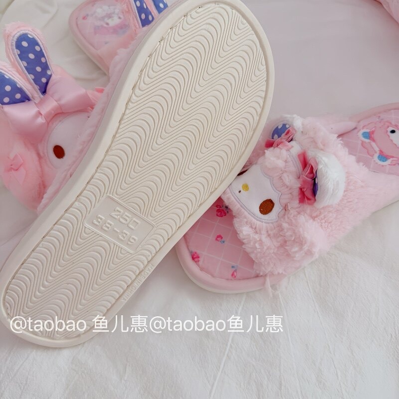 New My Melody Piano Slippers H - Luxury Lifestyle Items 评论和价格