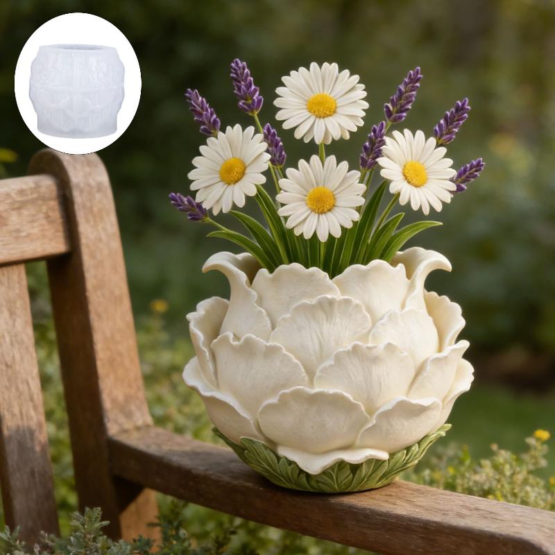 3D Handmade Peony Flower Pot S - Luxury Lifestyle Items 评论和价格