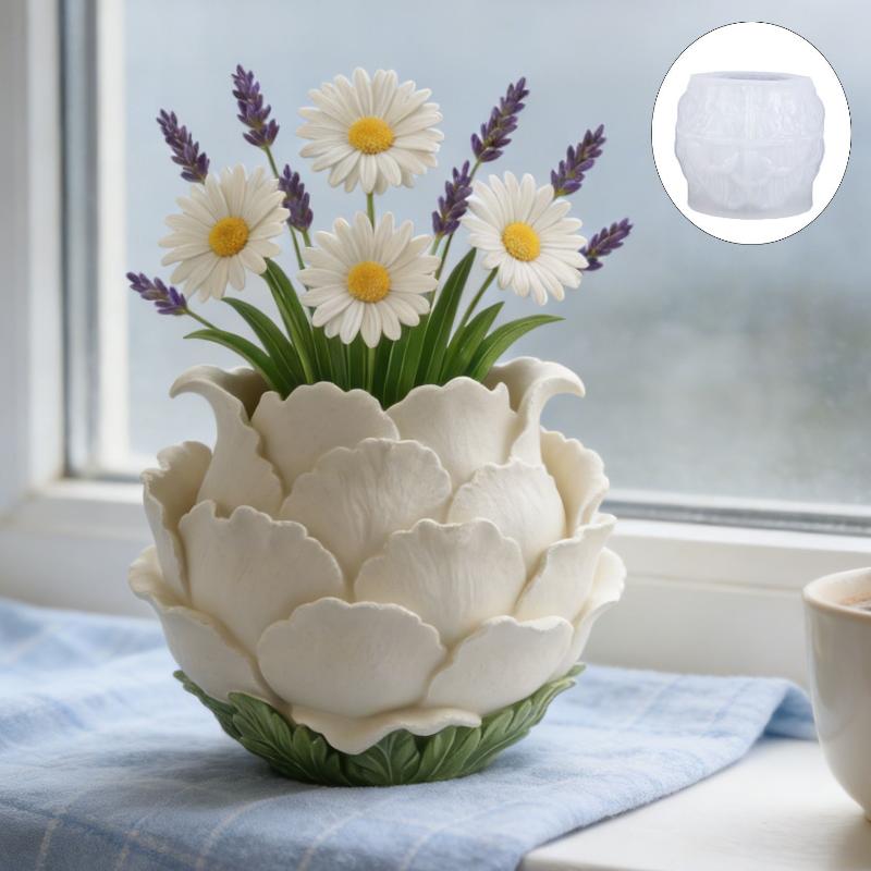 3D Handmade Peony Flower Pot S - Luxury Lifestyle Items 评论和价格