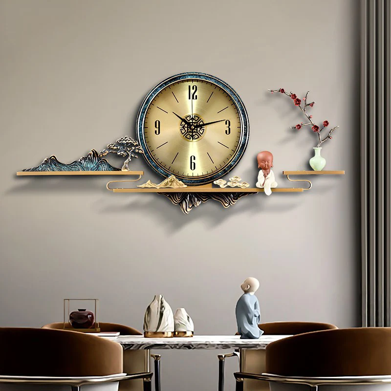 Chinese Style Luxury Wall Watc - Luxury Lifestyle Homes 评论和价格