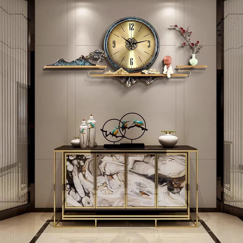 Chinese Style Luxury Wall Watc - Luxury Lifestyle Homes 评论和价格