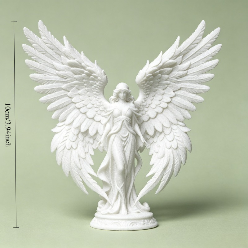 Light Luxury 3D Printed Angel  - Luxury Lifestyle Items 评论和价格