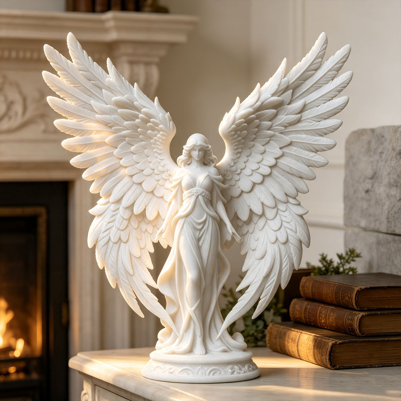 Light Luxury 3D Printed Angel  - Luxury Lifestyle Items 评论和价格